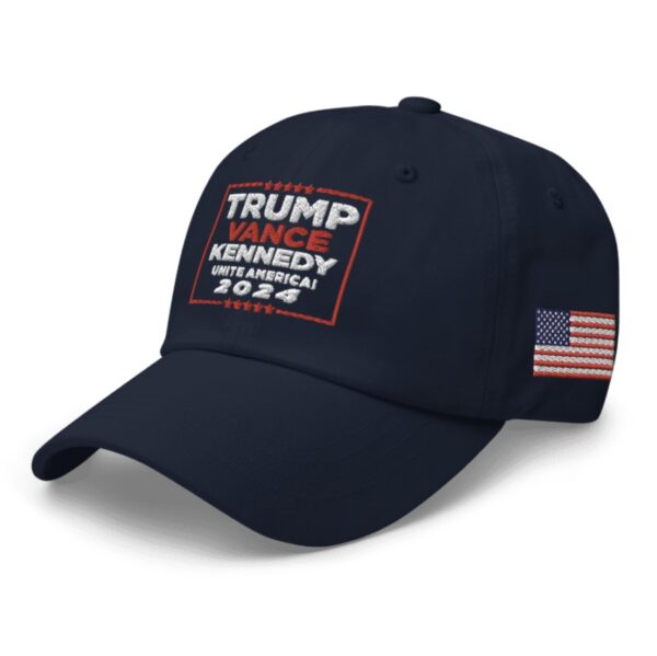 TRUMP VANCE KENNEDY Unite America 2024 Hat Caps