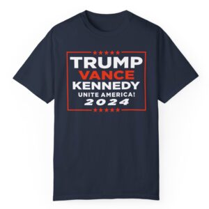 TRUMP VANCE KENNEDY Unite America 2024 T-Shirt