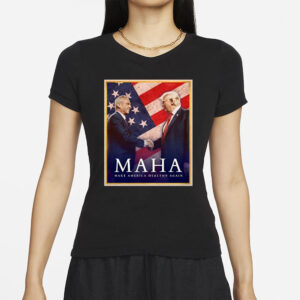 Trump Kennedy MAHA Make America Healthy Again T-Shirts