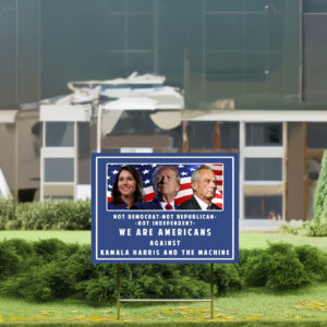 Trump Kennedy Tulsi Yard Sign US