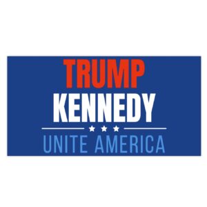 Trump Kennedy Unite America Bumper Stickers