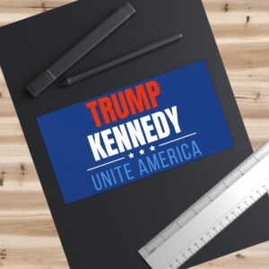 Trump Kennedy Unite America Bumper Stickers US