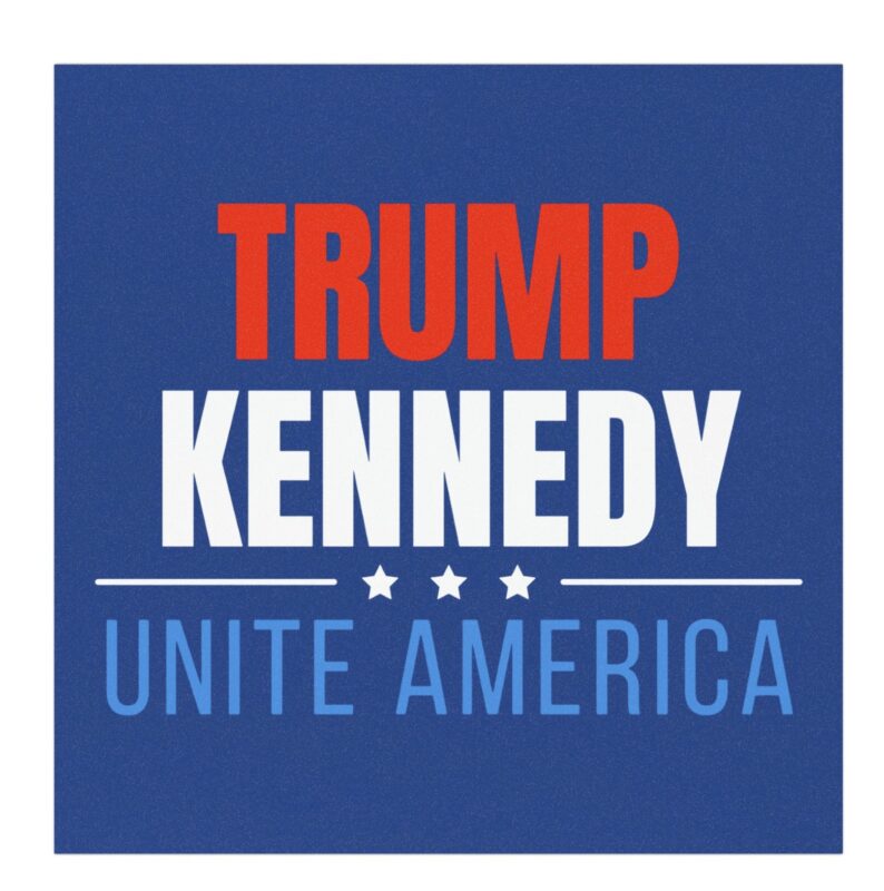 Trump Kennedy Unite America Car Magnets