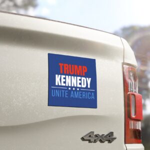 Trump Kennedy Unite America Car Magnets US