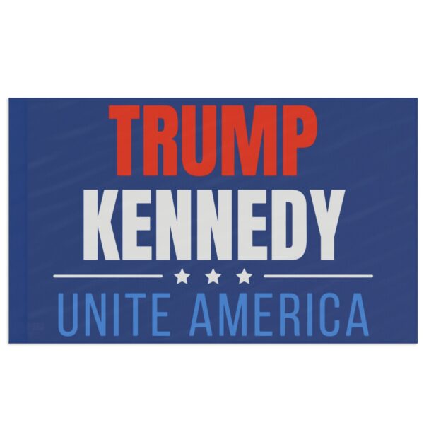 Trump Kennedy Unite America Flag