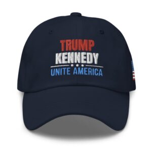 Trump Kennedy Unite America Hat