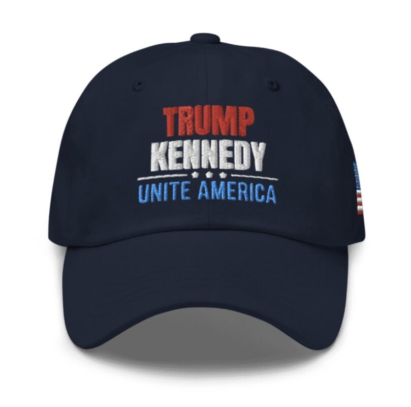 Trump Kennedy Unite America Hat