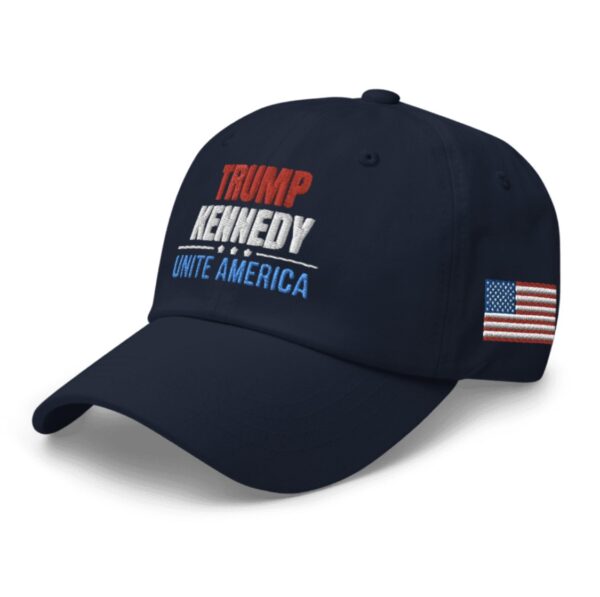 Trump Kennedy Unite America Hat Caps