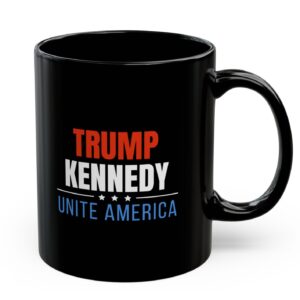 Trump Kennedy Unite America Mug