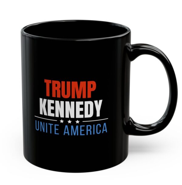 Trump Kennedy Unite America Mug