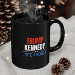 Trump Kennedy Unite America Mug Cup