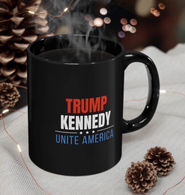 Trump Kennedy Unite America Mug Cup