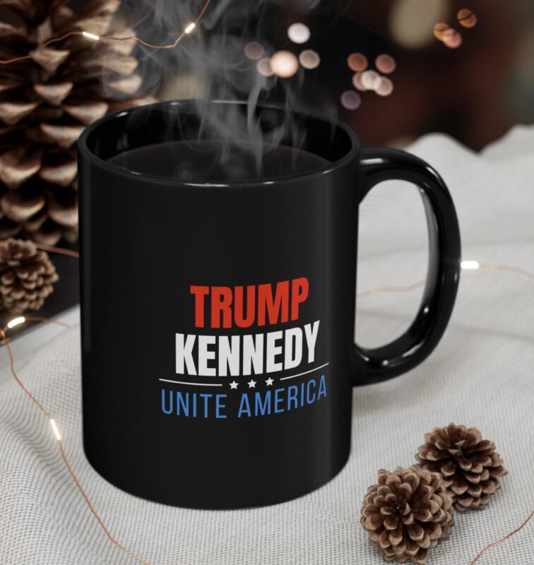 Trump Kennedy Unite America Mug Cup