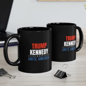 Trump Kennedy Unite America Mug Cups