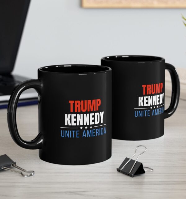 Trump Kennedy Unite America Mug Cups