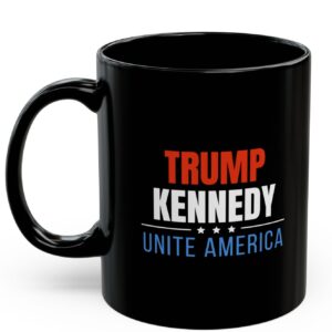 Trump Kennedy Unite America Mugs