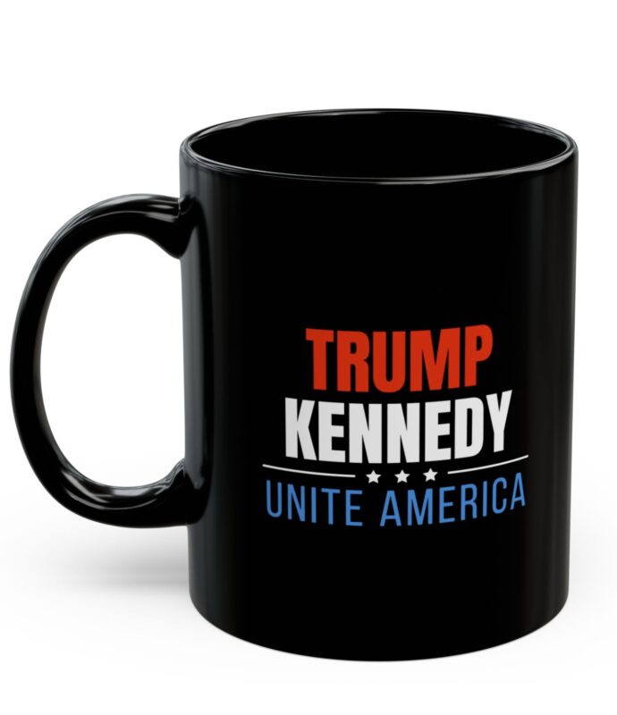 Trump Kennedy Unite America Mugs