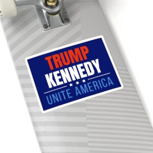 Trump Kennedy Unite America Sticker