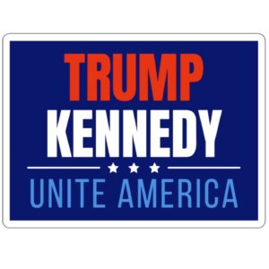 Trump Kennedy Unite America Stickers