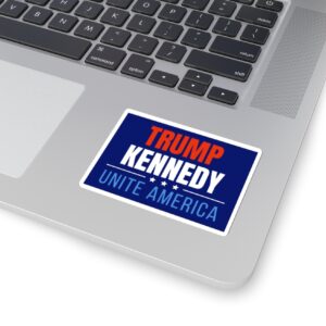 Trump Kennedy Unite America Stickers US