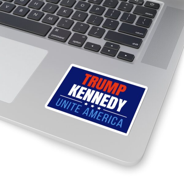 Trump Kennedy Unite America Stickers US