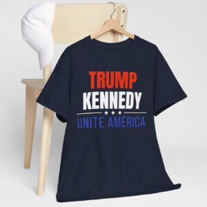 Trump Kennedy Unite America TShirt US