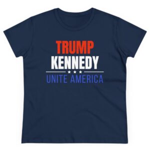 Trump Kennedy Unite America Women's Shirt