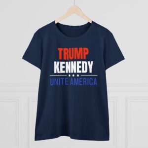 Trump Kennedy Unite America Women's Shirts