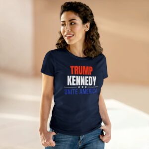 Trump Kennedy Unite America Women's TShirts