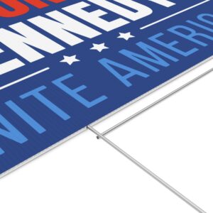 Trump Kennedy Unite America Yard Sign US