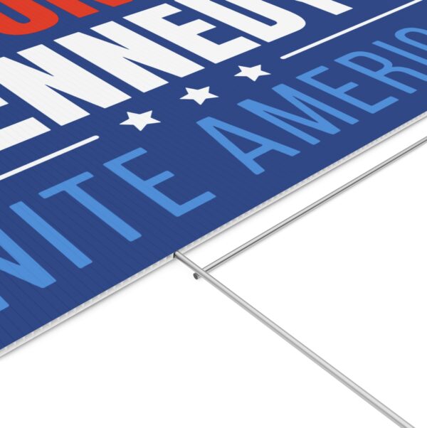 Trump Kennedy Unite America Yard Sign US