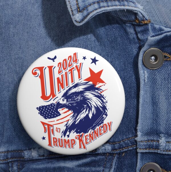 Trump Kennedy Unity 2024 Buttons