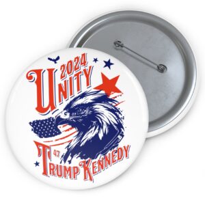 Trump Kennedy Unity 2024 Buttons