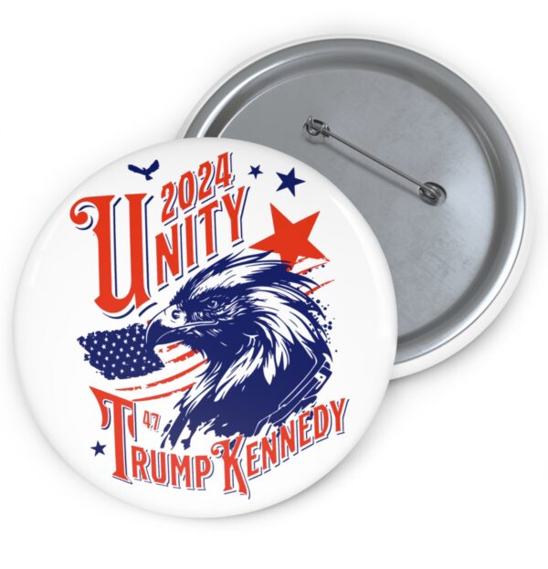 Trump Kennedy Unity 2024 Buttons