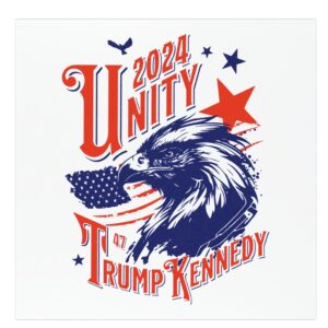 Trump Kennedy Unity 2024 Car Magnets