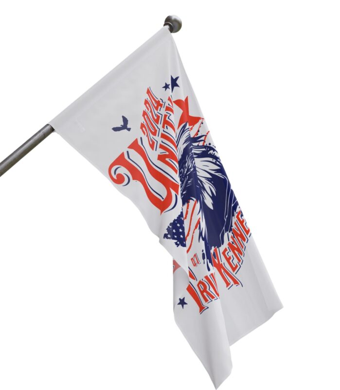 Trump Kennedy Unity 2024 Flag US