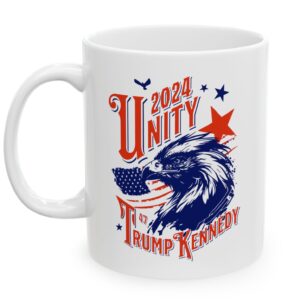 Trump Kennedy Unity 2024 Mug