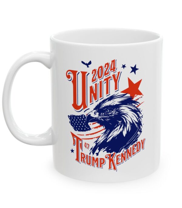 Trump Kennedy Unity 2024 Mug