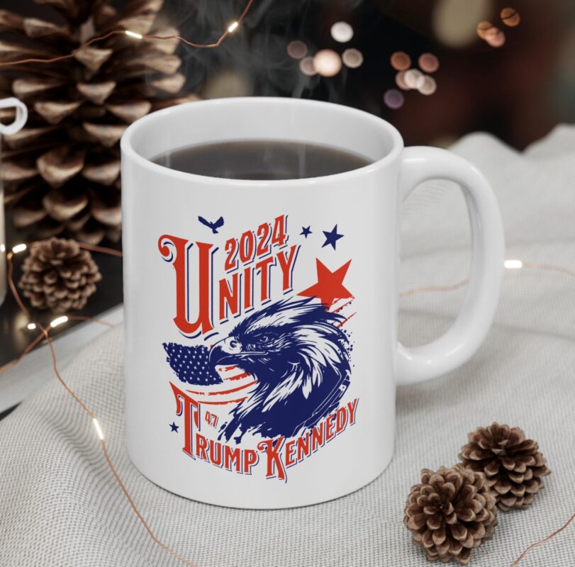 Trump Kennedy Unity 2024 Mug Cup