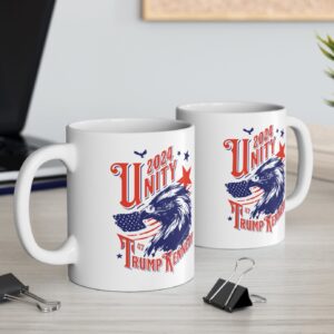 Trump Kennedy Unity 2024 Mug CupA