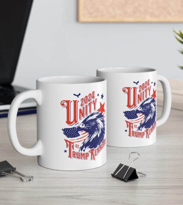 Trump Kennedy Unity 2024 Mug CupA