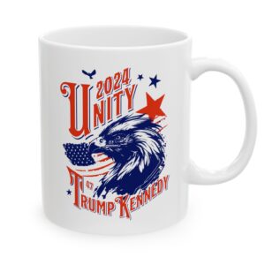 Trump Kennedy Unity 2024 Mugs