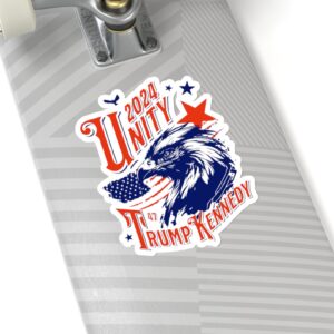 Trump Kennedy Unity 2024 Sticker