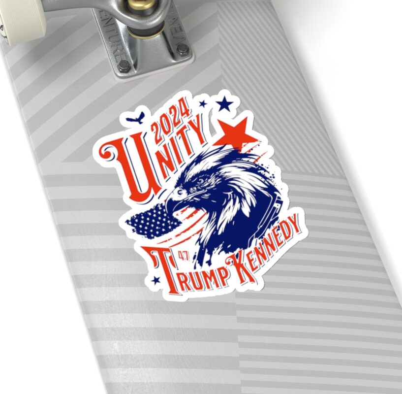 Trump Kennedy Unity 2024 Sticker