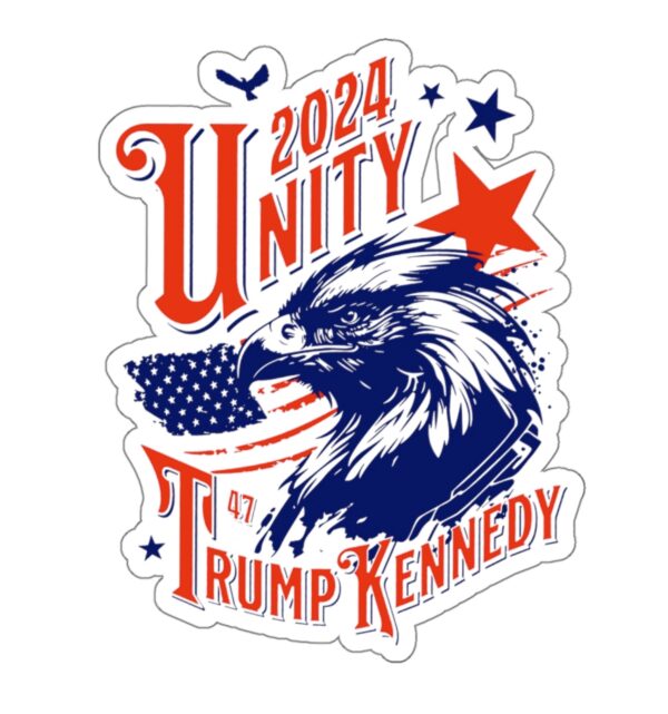 Trump Kennedy Unity 2024 Stickers