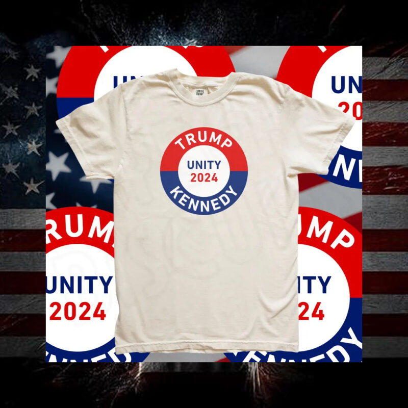 Trump Kennedy Unity 2024 T-Shirt1