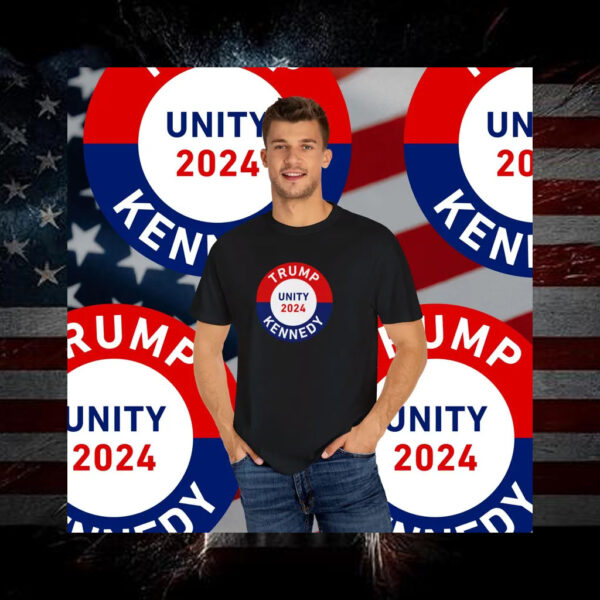 Trump Kennedy Unity 2024 T-Shirt2