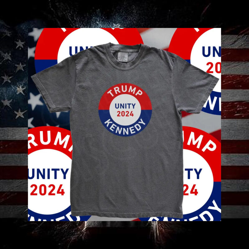 Trump Kennedy Unity 2024 T-Shirt4