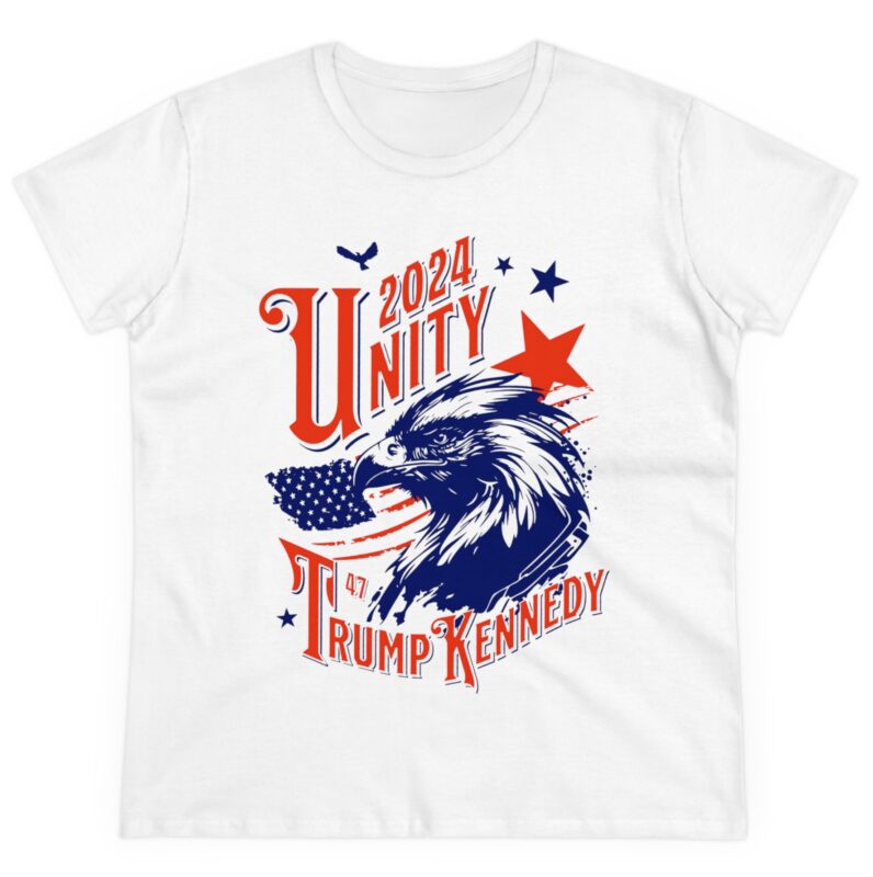 Trump Kennedy Unity 2024 Women's Shirt