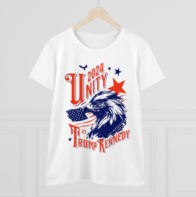 Trump Kennedy Unity 2024 Women's Shirts